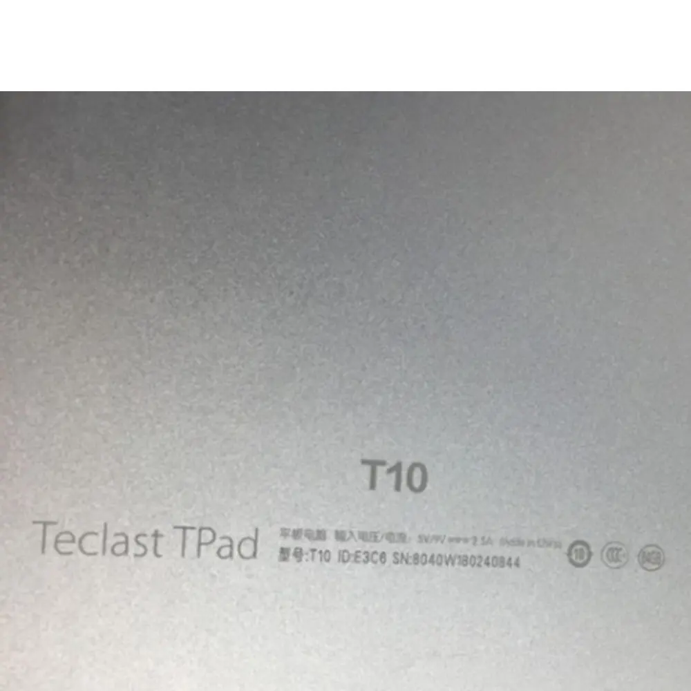 Новый аккумулятор оригинального размера для Teclast Tpad T10 E3C6 ID:E3C6 tablet pc 1100mah 3 7 v |