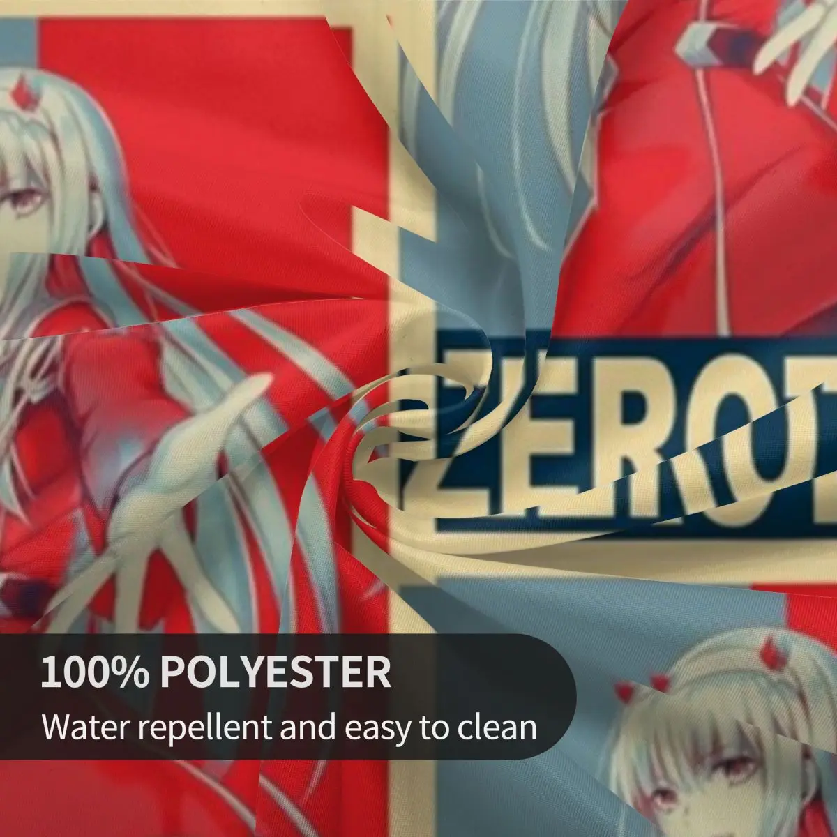 

Darling In The Franxx Tablecloth Wholesale Modern Table Cover Kitchen Custom Protector Polyester Table Cloth