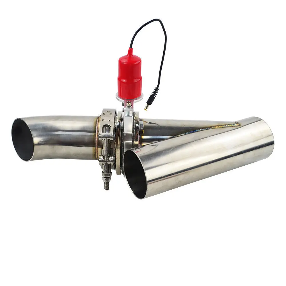 2 5 "Выхлопная система выхлопной Catback Downpipe вырез E-Cut клапан вырубной глушитель с