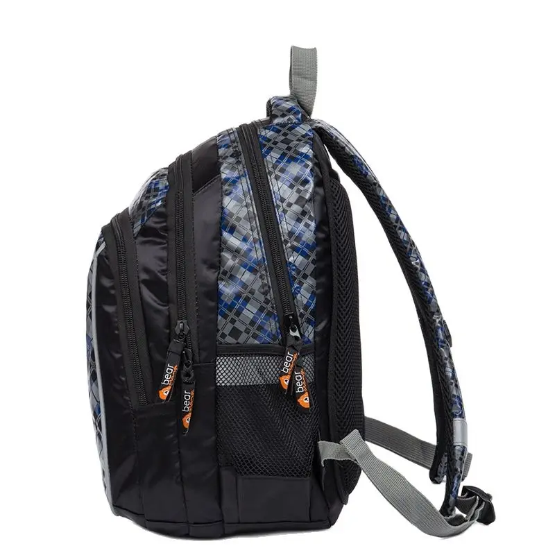 Fashion Children School Backpacks for Boys Girls Nylon Orthopedic Backpack Primary Kids School Bags Grade 1-6 Mochila Infantil