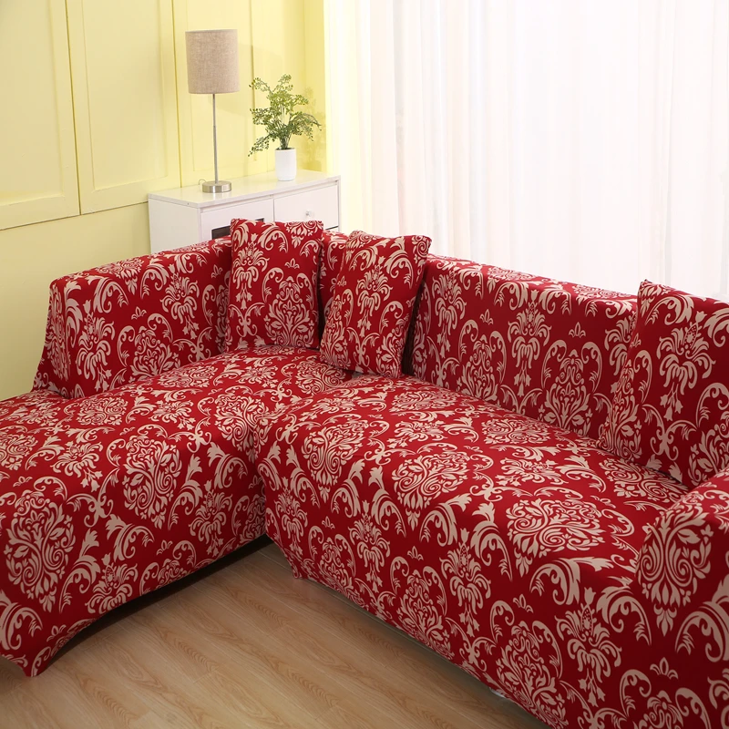 Dreamworld спандекс стрейч чехлы для диванов все включено Нескользящие Чехлы кресел