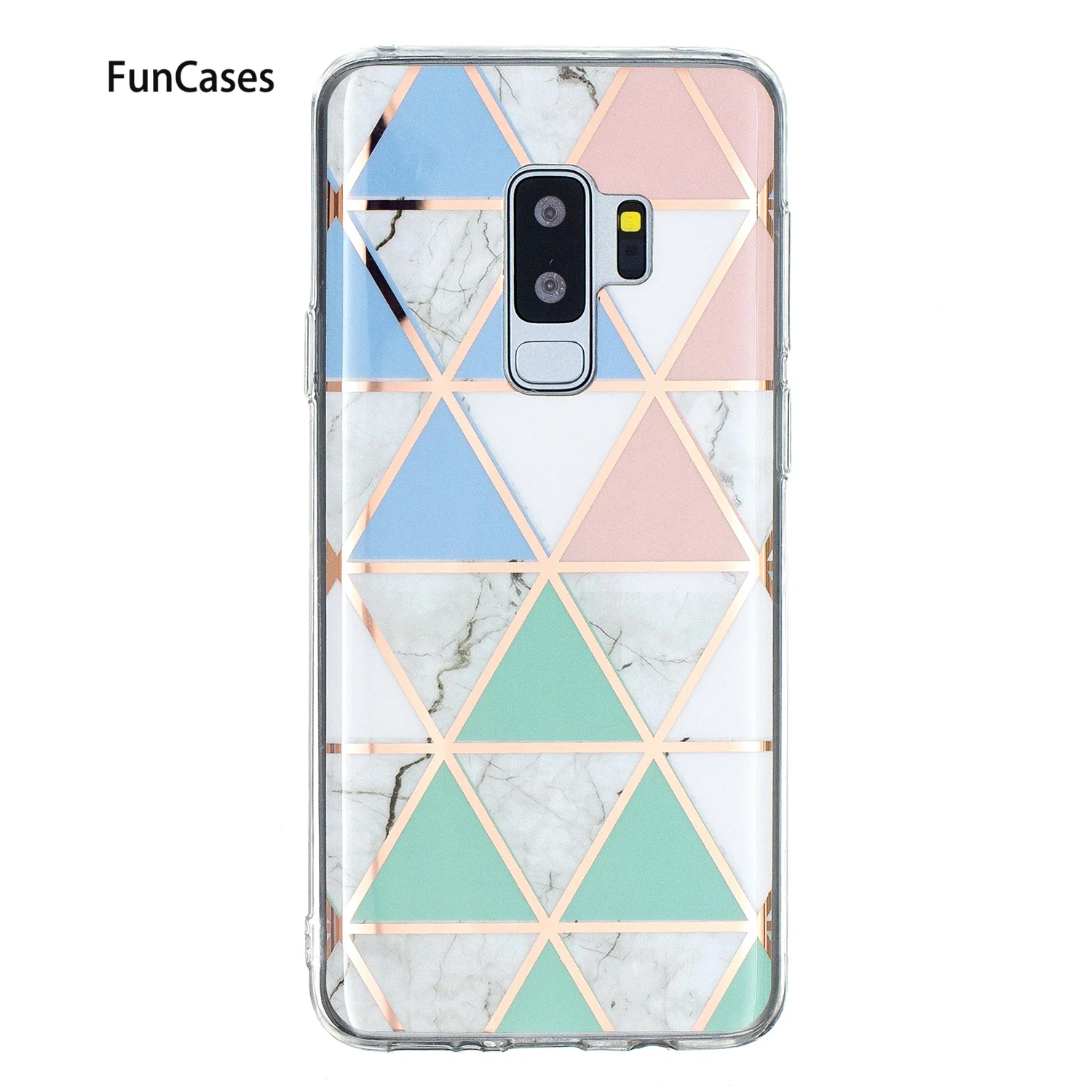 Чехол с изображением цветка СПС Etui samsung J530 Европейская версия мягкая и гибкая