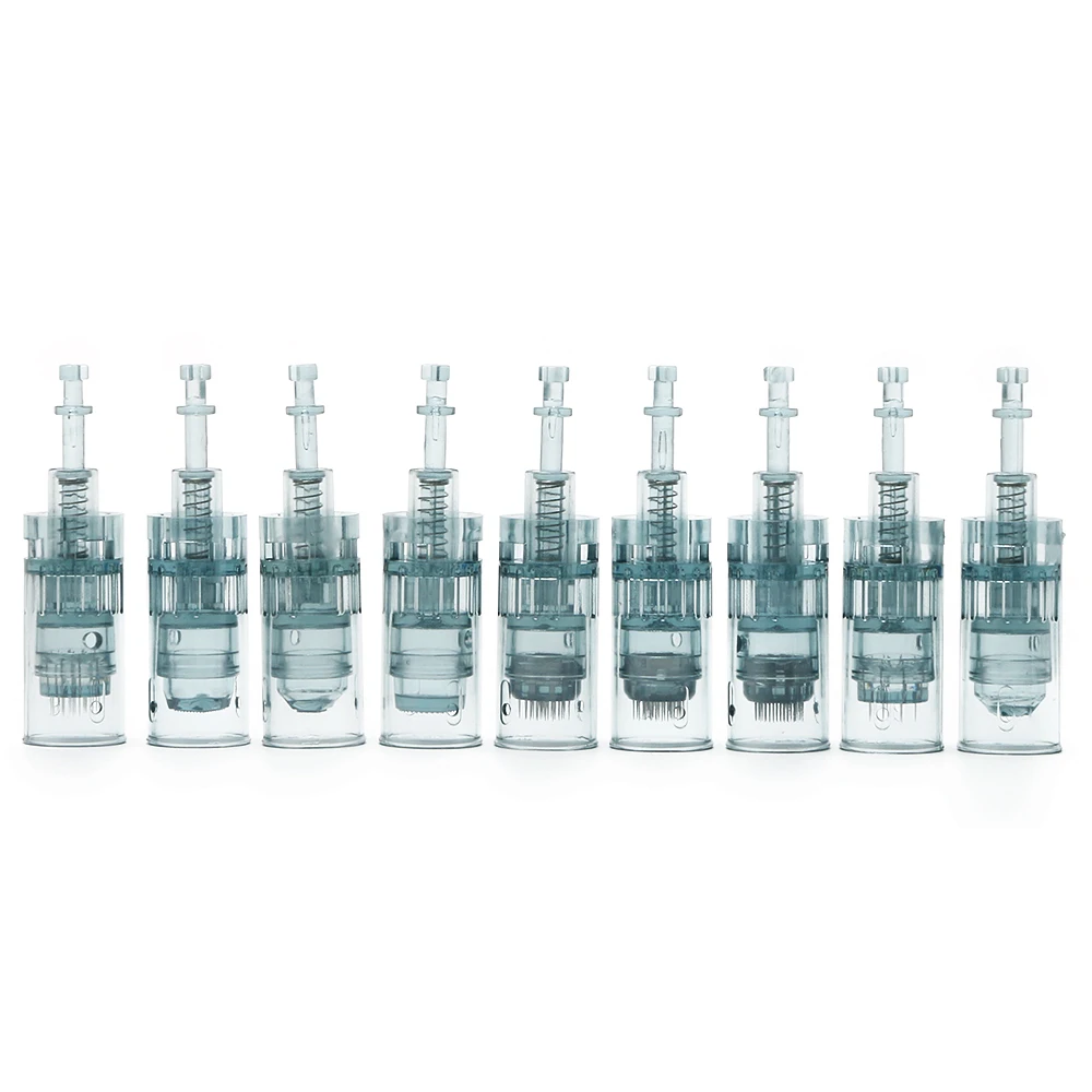 Dr. Pen M8 Needle Cartridges Electric Derma Bayonet Nano Microneedling Tattoo Needles Skin Needling Tip Stamp | Красота и здоровье