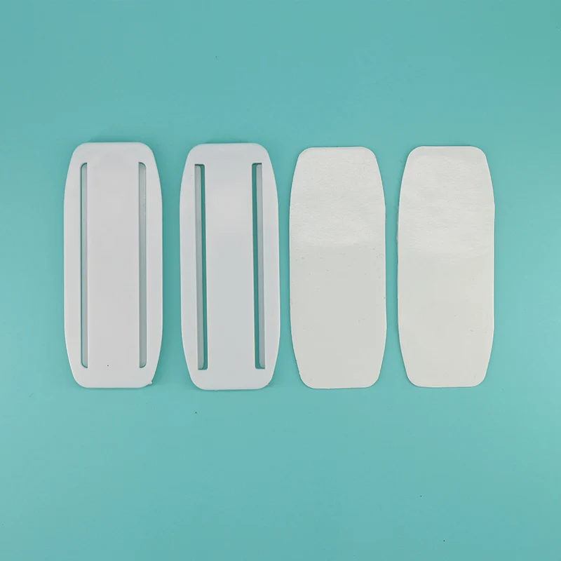 

10pcs Double-sided Self-Adhesive Wall Hooks Waterproof Self Adhesive Kitchen and Bathroom Storage Transparent Hanging PL