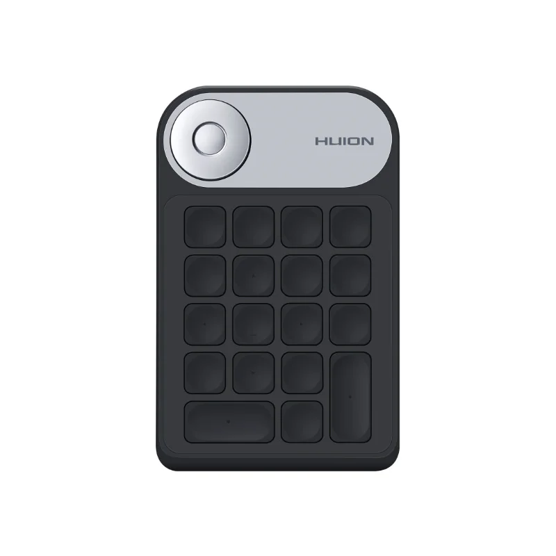 HUION KD100 Mini Keydial для графических планшетов Дизайн игровой анимации Беспроводная