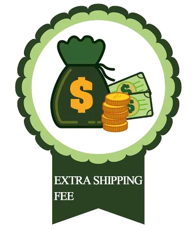 

Extra Shipping Fee for Your Orders, If you need pay more $10, You need choose the Quantity is 10, Then amount is 10 * 1=$10
