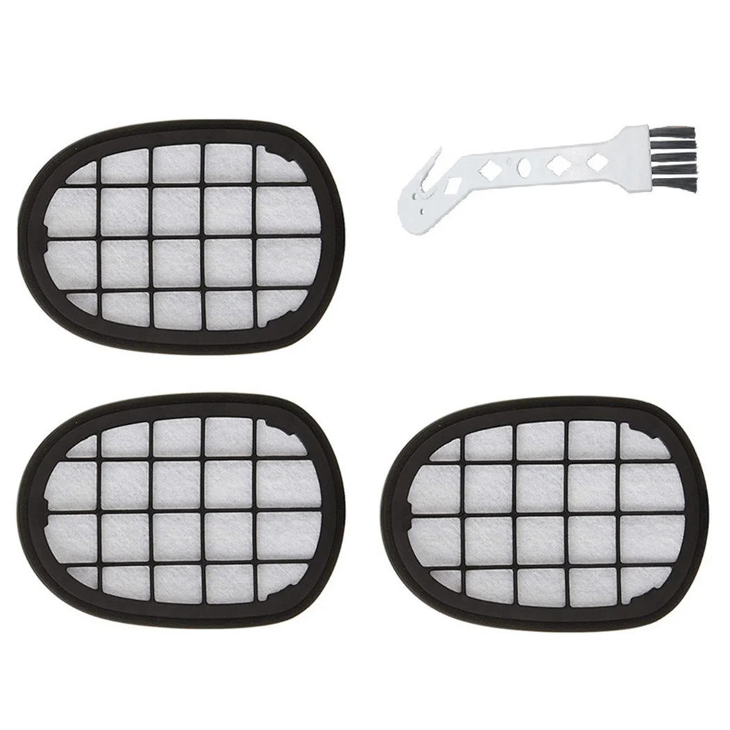 

3Pcs Vacuum Filter For Philips FC6812 FC6813 FC6822 FC6823 FC6826 FC6901 FC E3X0 Smart Home Cleaning Tool Accessories