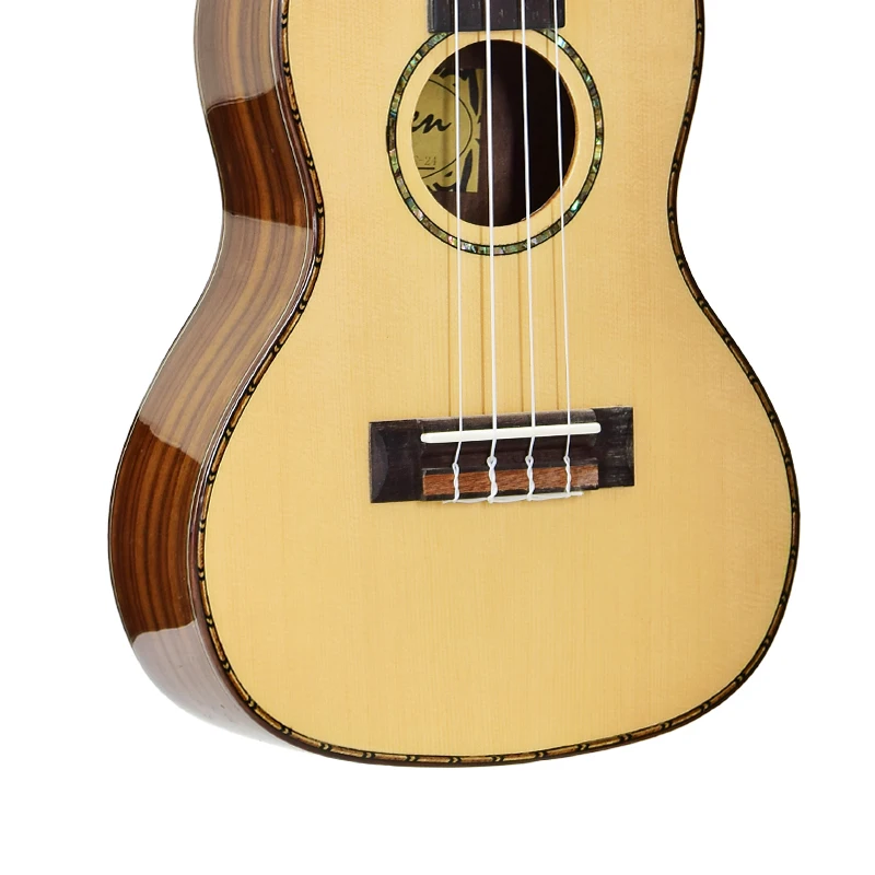 Гавайская укулеле Kaysen гавайская гитара класса А одна доска из розового дерева 4