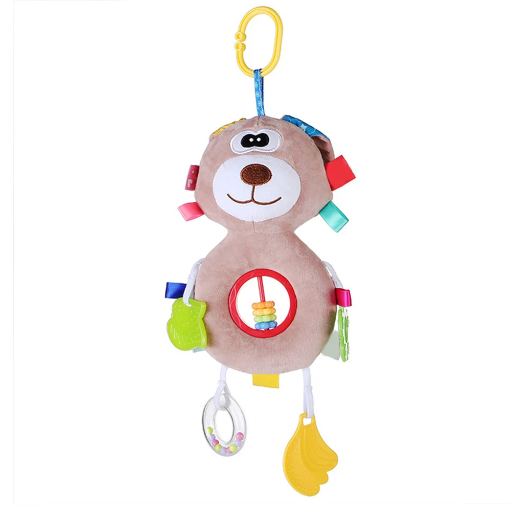Детские погремушки игрушки милые животные кукла детская кроватка кровать