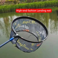 dipnet brail net landing for fishing 25 45cm scoop copy hand china carp round pesca carbon ultralight portable fly head diddle