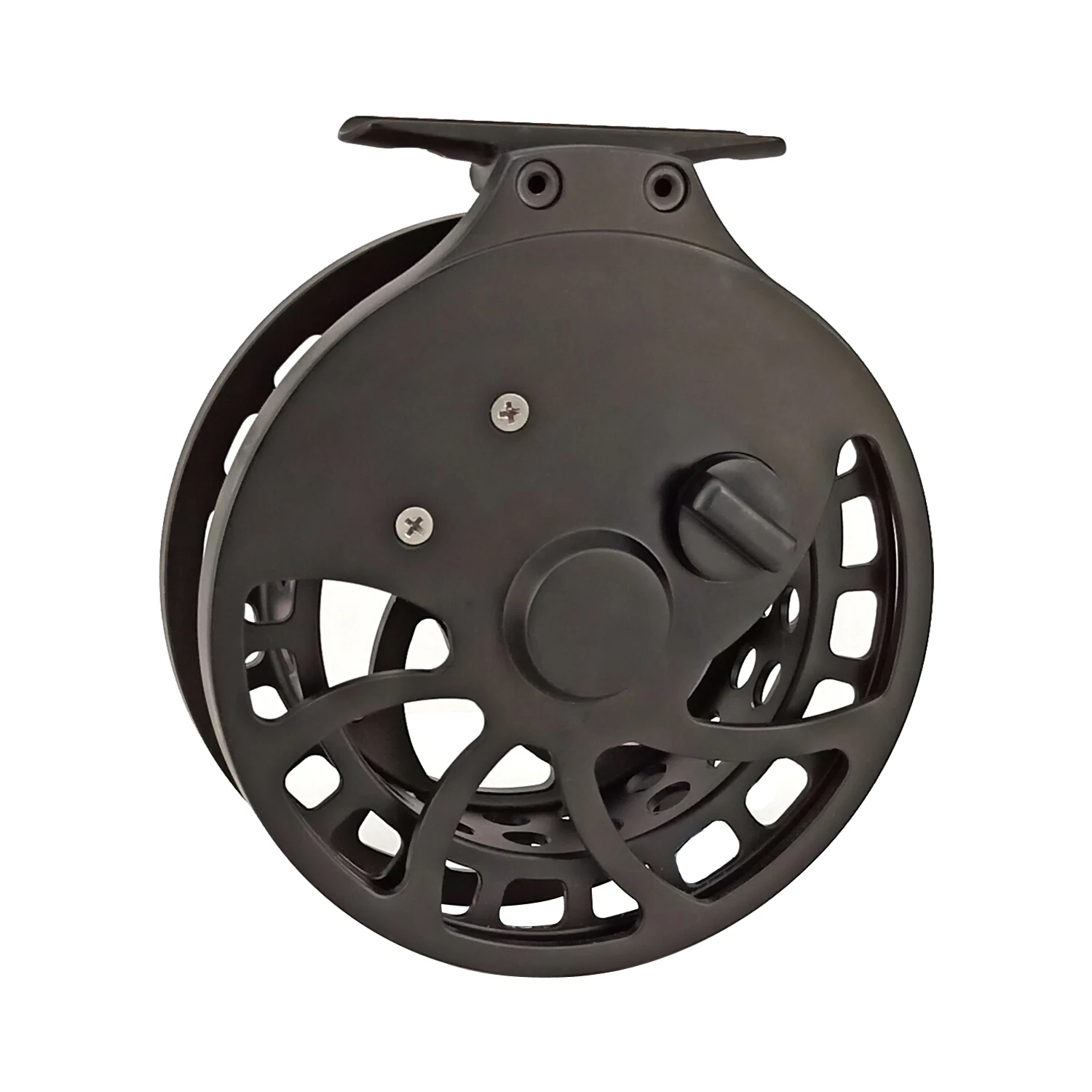 Катушка Aventik для ловли рыбы с ЧПУ вращающаяся центральным штифтом плавающая