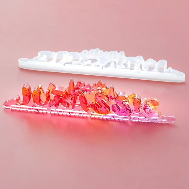 Модель B36D силиконовая форма в виде динозавра ветра колокольчиков | Украшения и