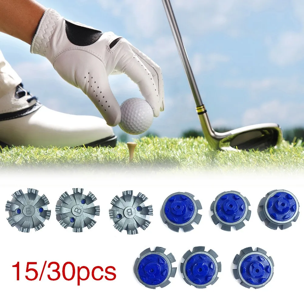 

15/30Pcs TPR Golf Soft Spikes Fast-Twist 3.0 Cleats Golf Shoe Pins For FootJoy Training Aids Outdoor Sport Replacement Accessory