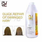 PURC 1000 мл 8% формальдегид продукты для обработки волос бразильский кератин шоколадный запах для выпрямления волос уход за волосами