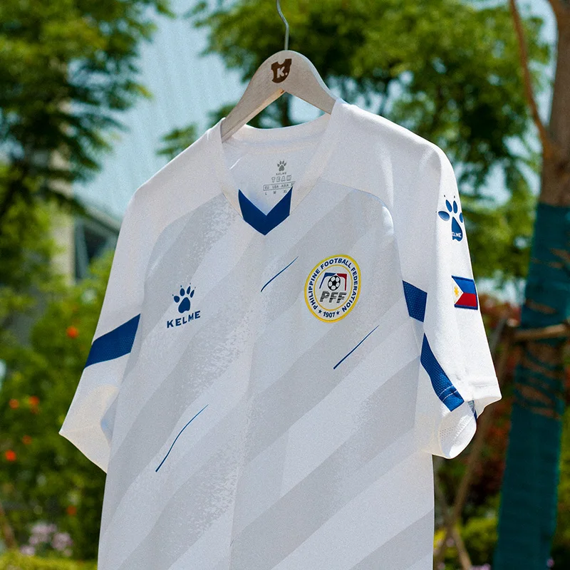 KELME Филиппинская национальная команда Джерси Azkals 2021 год реплики (включая логотип