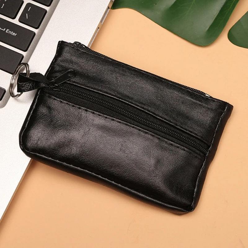 

CPDD New Women Leather Wallet Zipper Pocket Credit Card Holder Lady Mini Purse Handbag