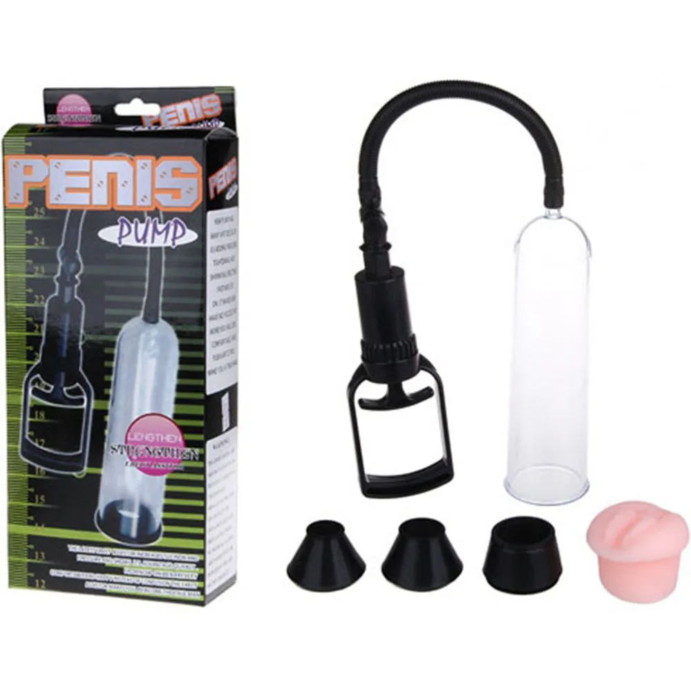 Насос для пениса Manyjoy секс-игрушка взрослых Экстендер увеличитель мужчин Мужской