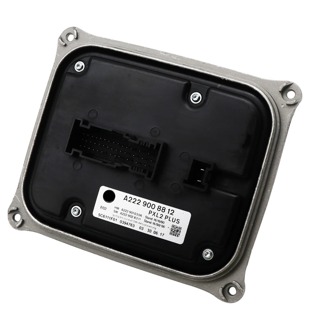 W222 светодиодный A2229008812 фары PXL2 плюс HW A2229010305 модуль управления SW A2229028311 балласт для S класса X222 автомобилей заменить лампы