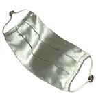 Маска для лица Летняя мужская и женская, ультратонкая двухслойная, Солнцезащитная и шелковая маска, кружевная маска для рта, роскошный дизайн