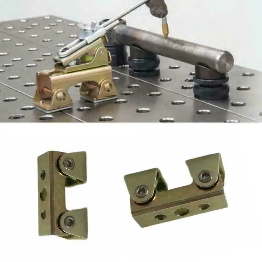 New V Type Magnetic Welding Clamps Holder Suspender Fixture Adjustable Pads | Инструменты