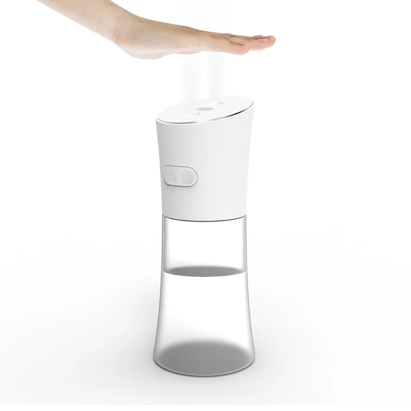 Ultrasonic Desktop Cool Mist Humidifier Alcohols Dispense USB Quiet Automatic Shut-Off Night Light Diffuser 500Ml | Бытовая техника
