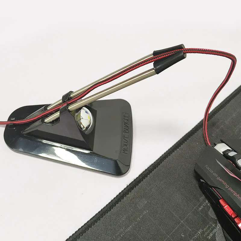 Органайзер для кабеля мыши держатель пружина банджи устройство управления