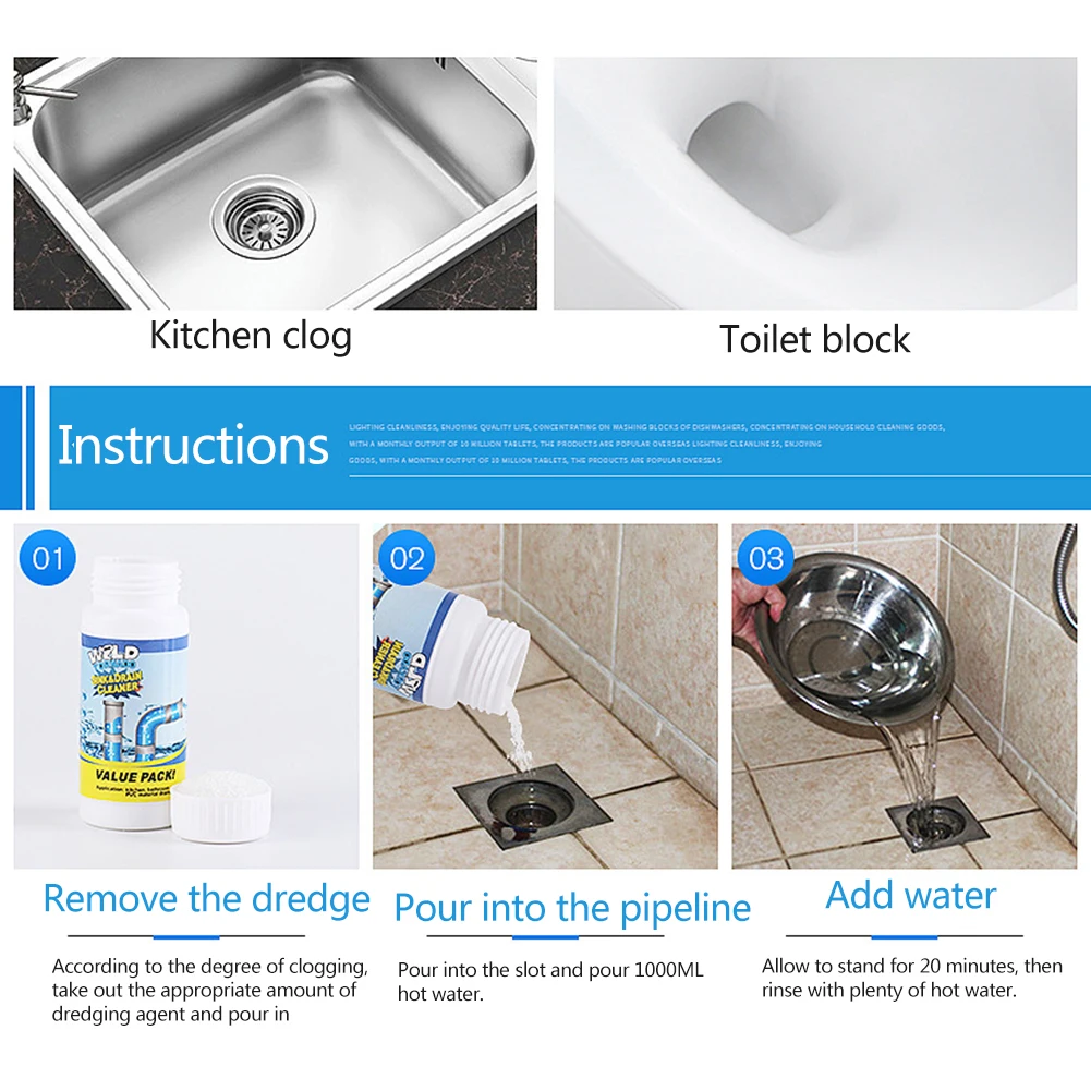 

Toilet Cleaning Detergent All-Purpose Quick Foaming Toilet Cleaner Fast Effective Foaming Cleaner for Sink Floor Tile Sink Drain