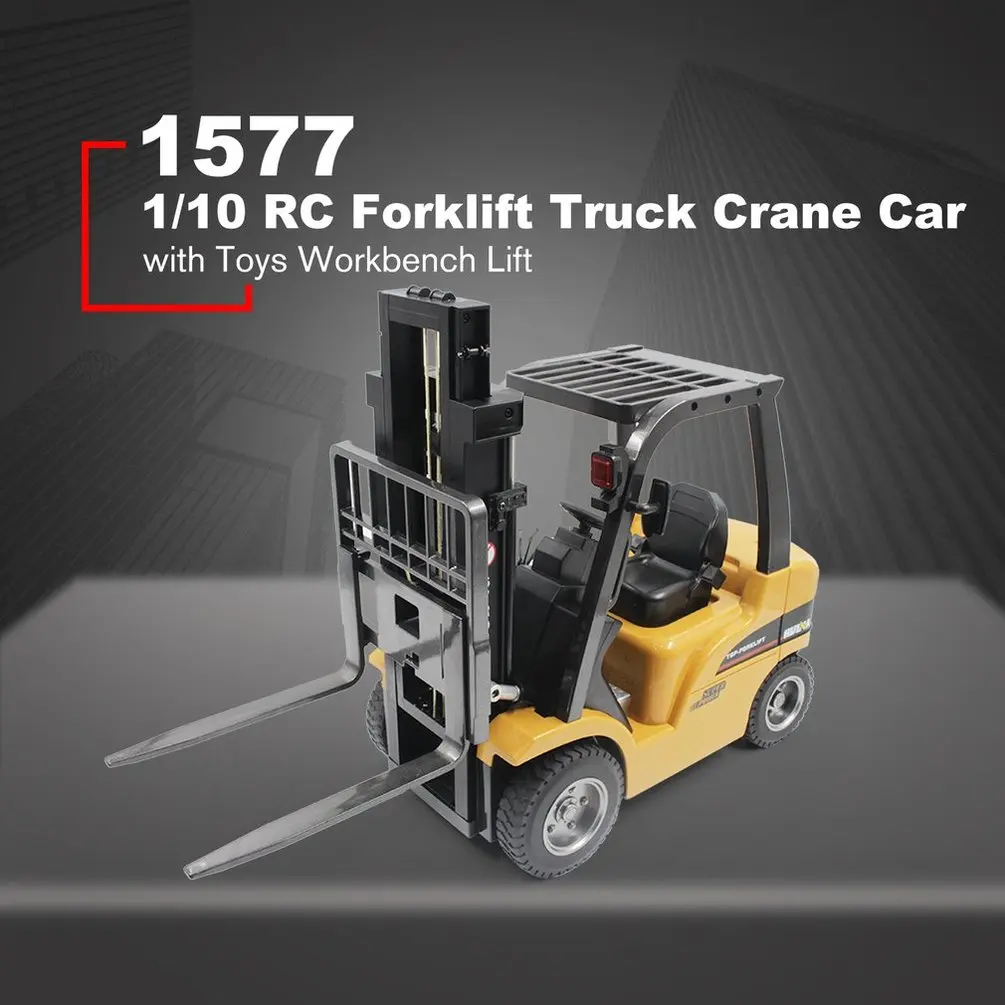 HUINA TOYS 1573 1573 1/14 10CH Сплав RC Самосвал Инженерное строительство автомобиль транспортное средство с дистанционным управлением игрушка RTR