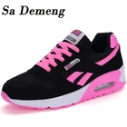 Женские кроссовки с воздушной подушкой Sa Demeng, повседневные кроссовки на плоской подошве для бега и занятий на свежем воздухе