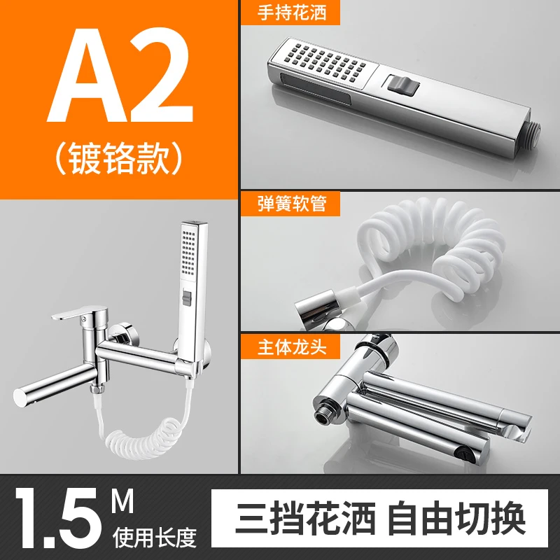 

Extender Set Black Bathtub Faucets Shower Head Jacuzzi Accessories Thermostatic Shower Faucet Home Improvement Grifo Taps EH50BF