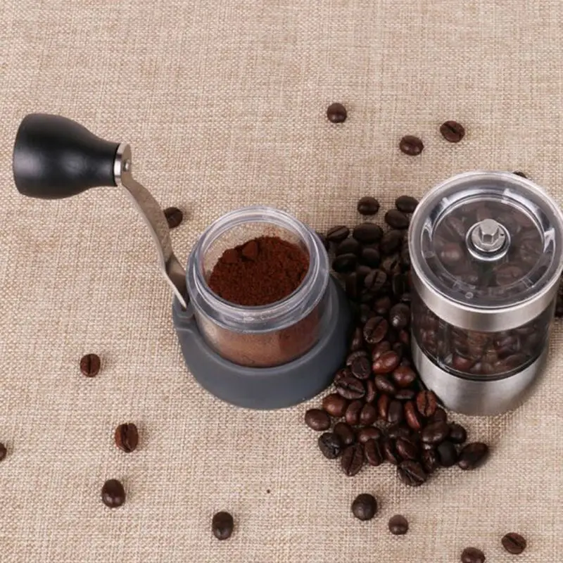 

Portable Coffee Grinder Washable Manual Coffee Grinding Machine Hand Crank Mill for Home Office Use Dropshipping