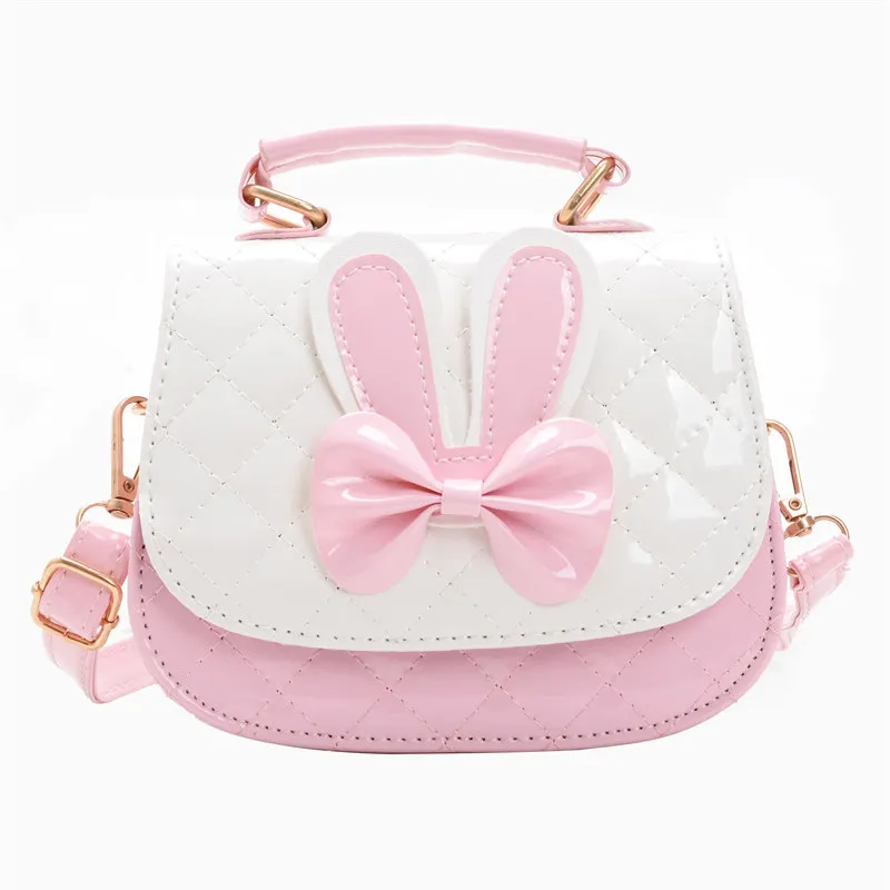 

Новые модные женские сумки через плечо и кошельки, сумка через плечо с милым бантом, портативные маленькие квадратные ранцы с помадой