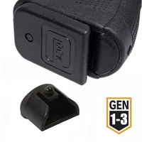 tactical grip frame insert slug plug for glock17 19 20 21 23 25 43x pistol gun holster 9mm mag magazine speed loader accessories
