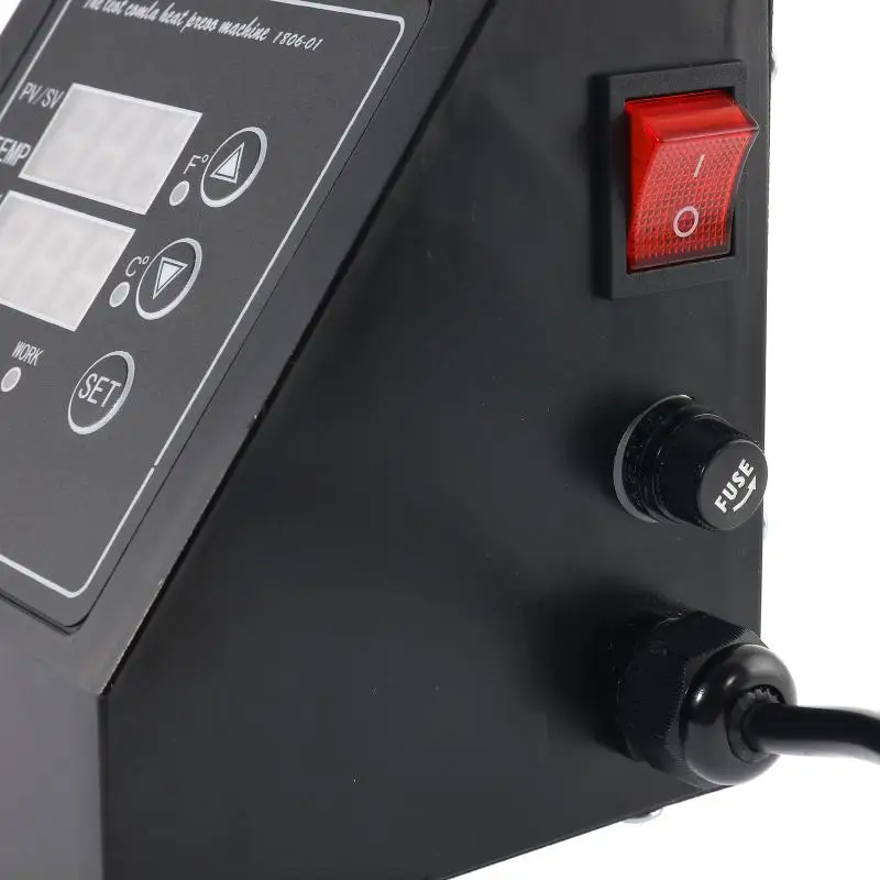 Многофункциональный термопресс с светодиодный отверстиями 110 В 900 Вт