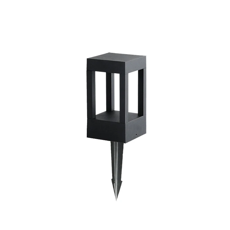 

Modern LED Ground Plug Lawn Lamp Courtyard Villa Garden Park Street Lamp Outdoor Waterproof Landscape Lighting