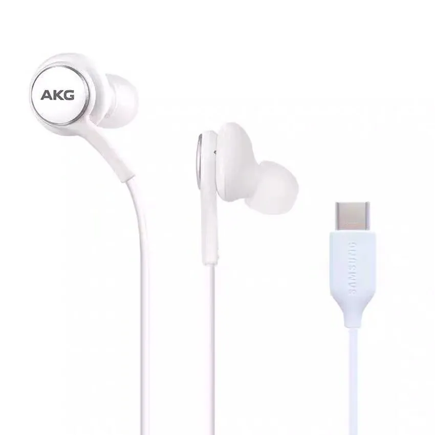 Оригинальные цифровые Hi-Fi наушники Samsung AKG DAC USB TYPE C с микрофоном/пультом
