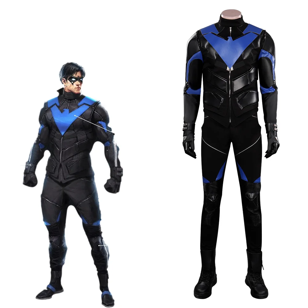 Королевские рыцари Nightwing костюмы для косплея карнавальный костюм на