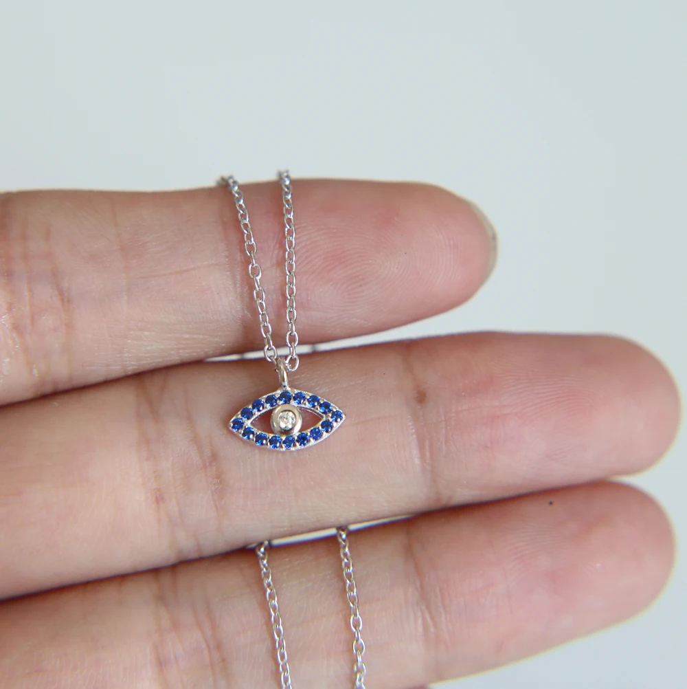 Женское Ожерелье-макси из серебра 925 пробы с кубическим цирконием изящная