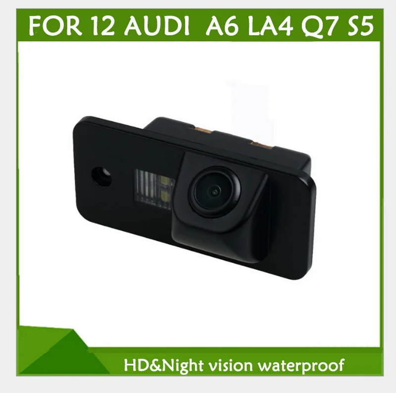 

170 градусов камера заднего вида для автомобиля CCD камера заднего вида ночного видения резервная парковочная камера для Audi A3 A4 A6 A8 Q5 Q7 A6L