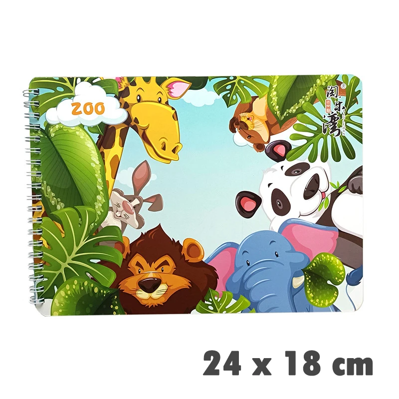 

Montessori Toys for Toddler Preschool Activity Binder Busy Board Autism Early Educational Learning Toys Quiet Busy Book For Baby