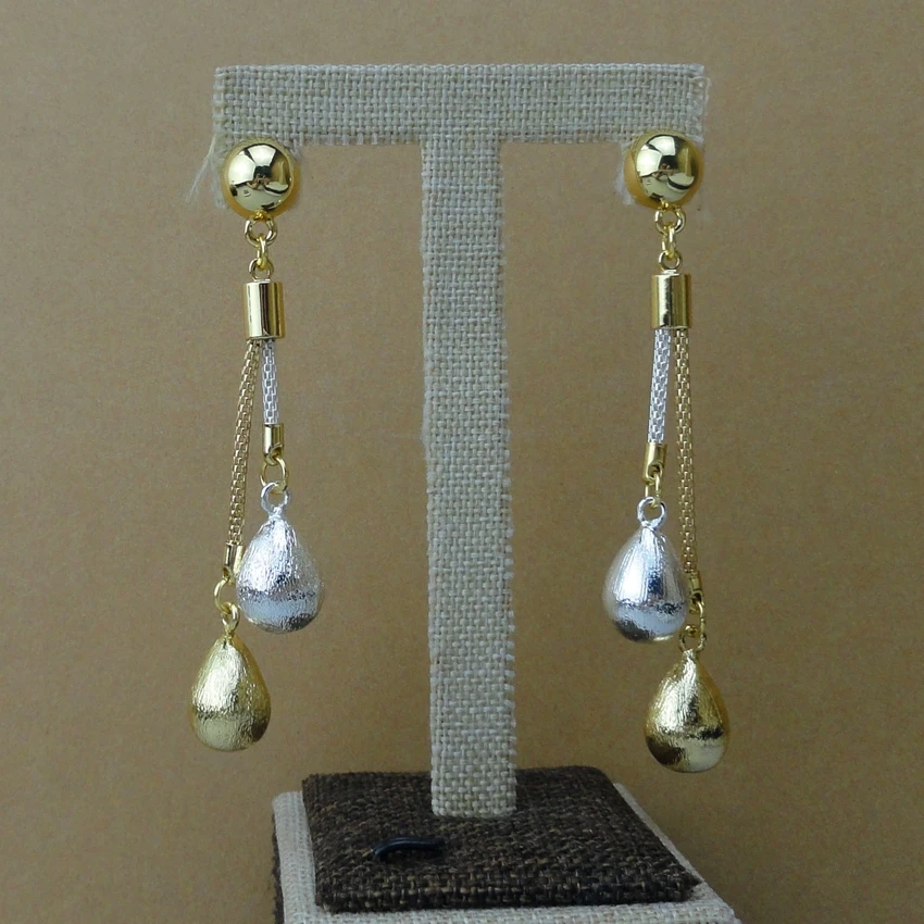 Женский Ювелирный Комплект Yuminglai простой дизайн роскошный комплект ювелирных