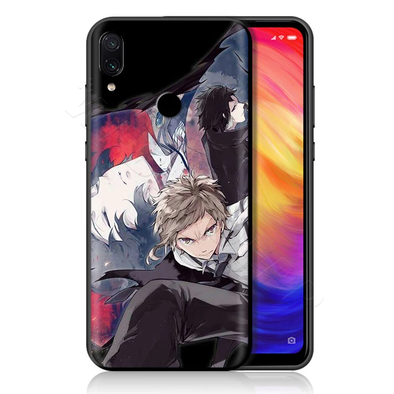 Godzilla дазай Осаму чехол для Xiaomi Redmi 4A 4X5 5A 6 6A 7 7A S2 Примечание Go K20 Pro Plus премьер-8 T - Цвет: 6