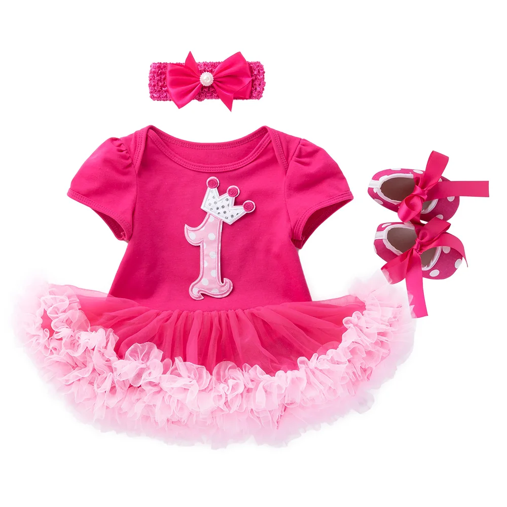 Детское праздвечерние чное платье на первый день рождения для девочек кружевная