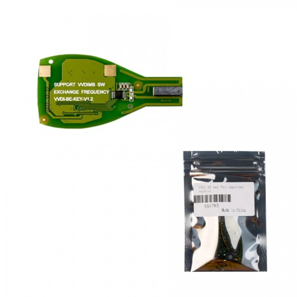 Оригинальная улучшенная версия XHORSE VVDI BE Key Pro с умным корпусом для ключей 3 кнопки