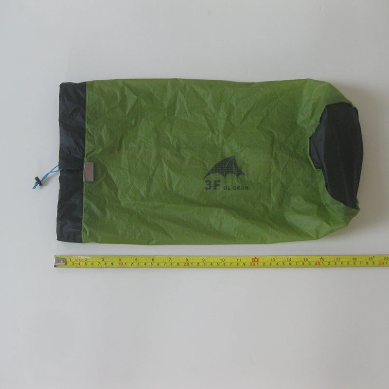 3F высокое качество 15d silnylon 40*13*13 см/45*12*12 см Открытый Кемпинг Сумка для хранения