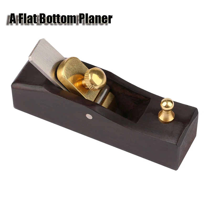 DIY Мини ручной самолет Столярный плотник черное дерево столярные инструменты 5