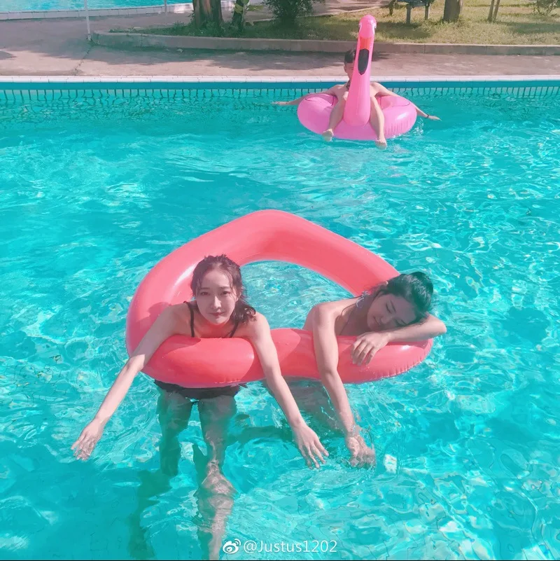 90/120 см кольцо для плавания в форме сердца гигантский сексуальный надувной