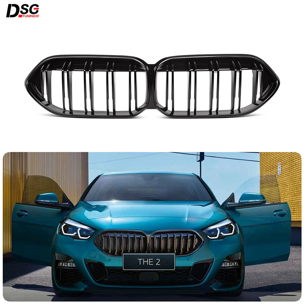 Решетка для BMW серии 2 F44 Gran Coupe ABS передний бампер глянцевый черный Автомобильный