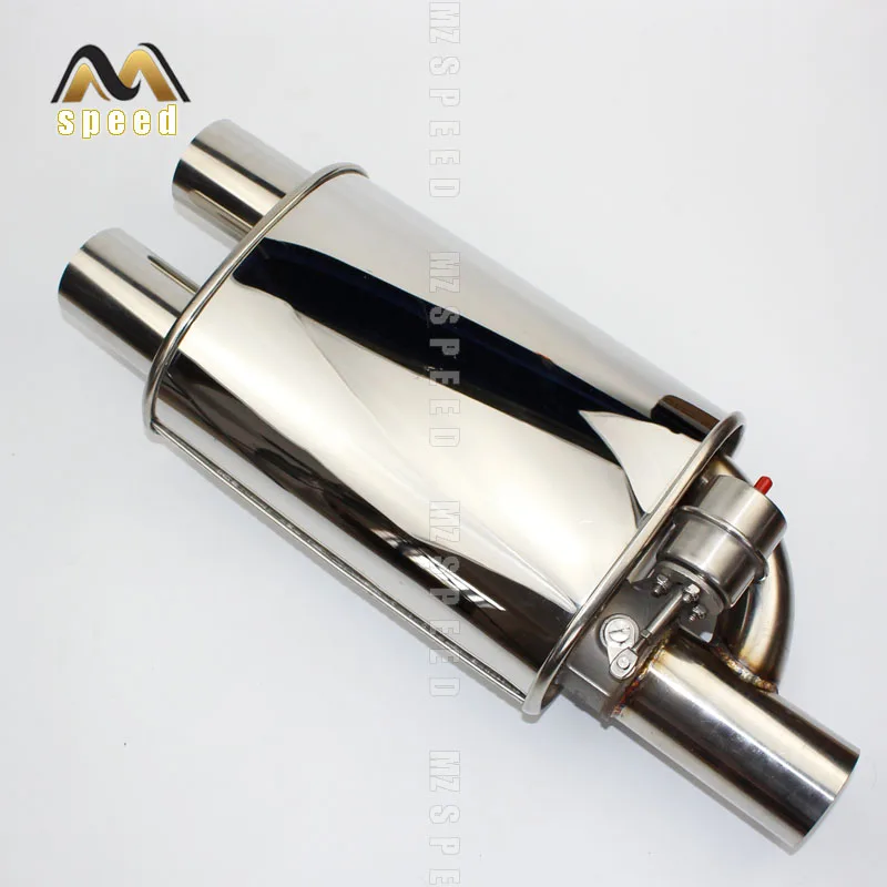 Глушитель выхлопной трубы с дистанционным управлением из нержавеющей стали 304 |