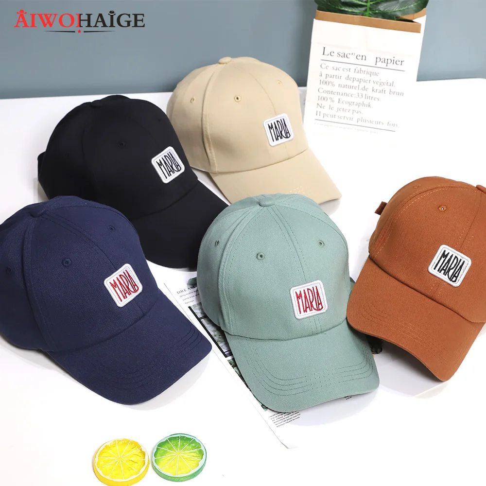 

2021 MARIA Baseball Cap bone Women's baseball cap Cap male Men's baseball cap men's brand caps caps for women summer hat trucker